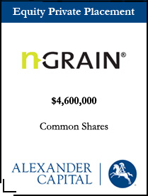 NGRAIN Private Placement